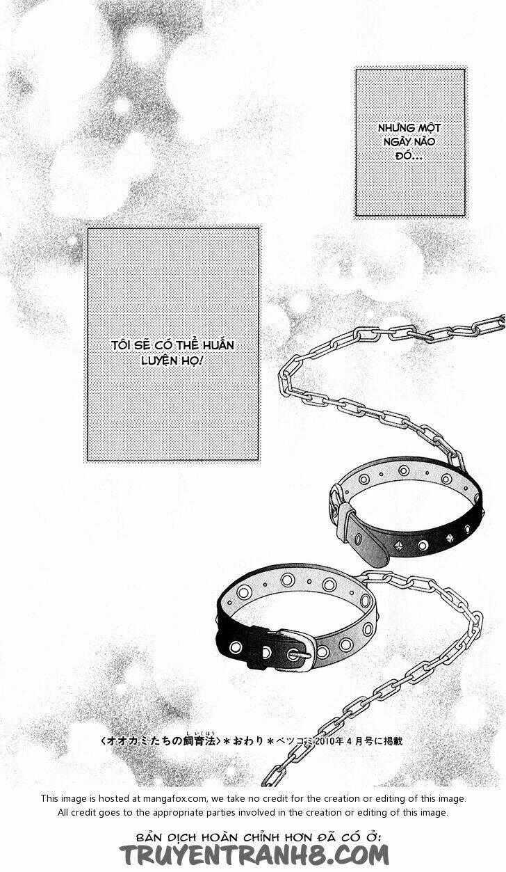 Ookamitachi No Shiikuhou - Chapter 2 - Trang 1