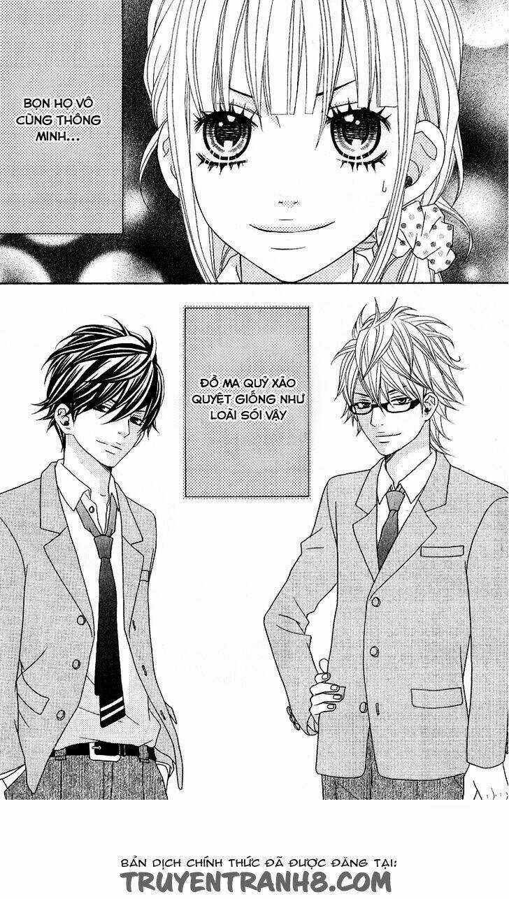 Ookamitachi No Shiikuhou - Chapter 2 - Trang 22