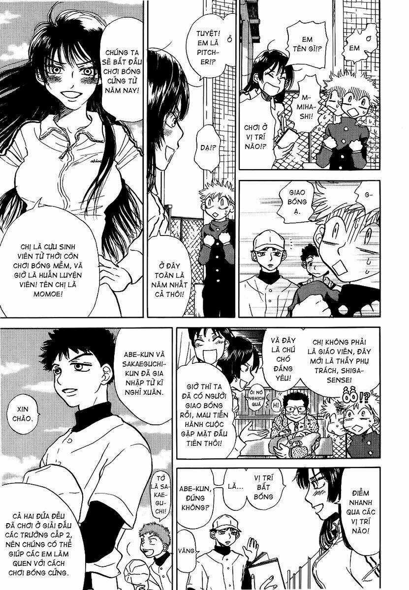 Ookiku Furikabutte - Chapter 1 - Trang 11