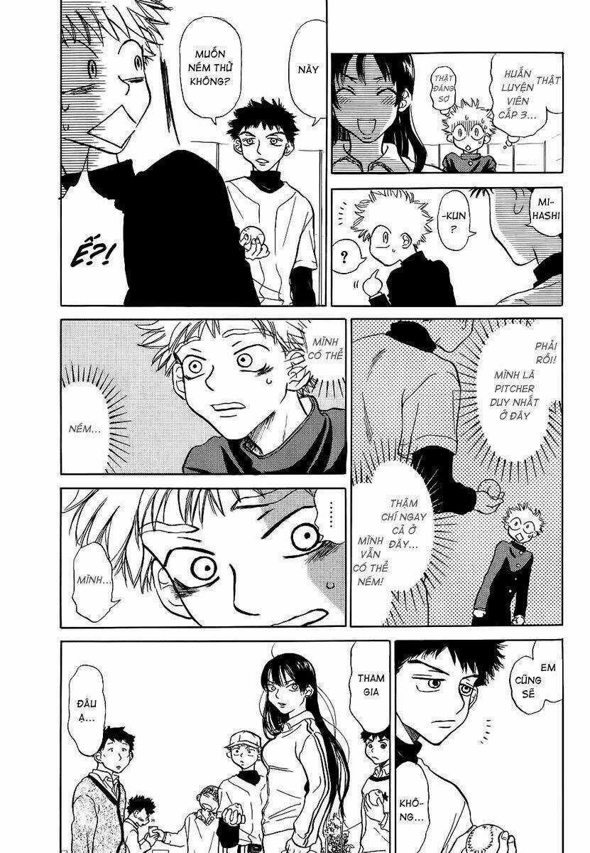 Ookiku Furikabutte - Chapter 1 - Trang 18