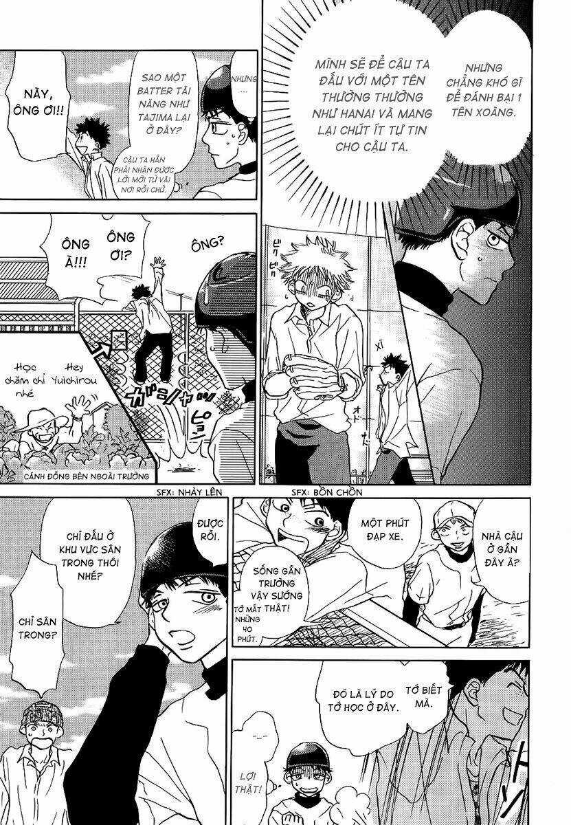 Ookiku Furikabutte - Chapter 1 - Trang 35