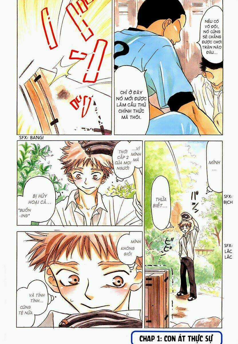 Ookiku Furikabutte - Chapter 1 - Trang 8