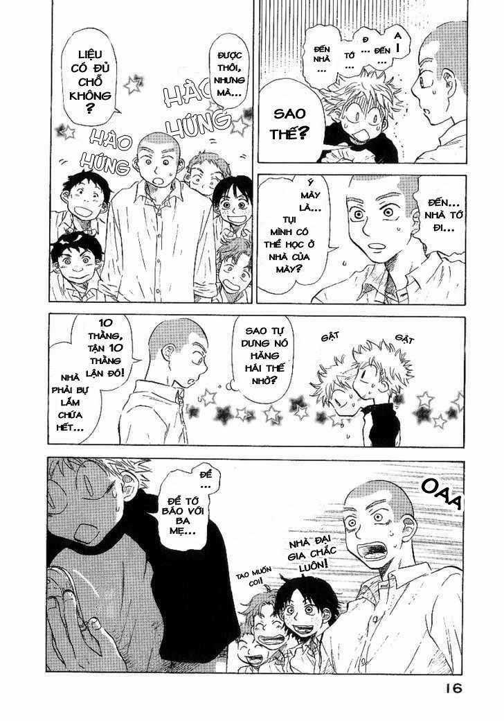 Ookiku Furikabutte - Chapter 10 - Trang 20