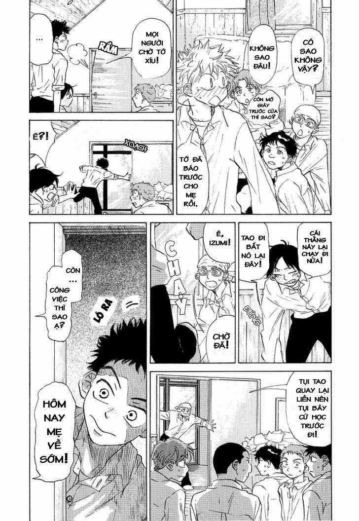 Ookiku Furikabutte - Chapter 10 - Trang 26