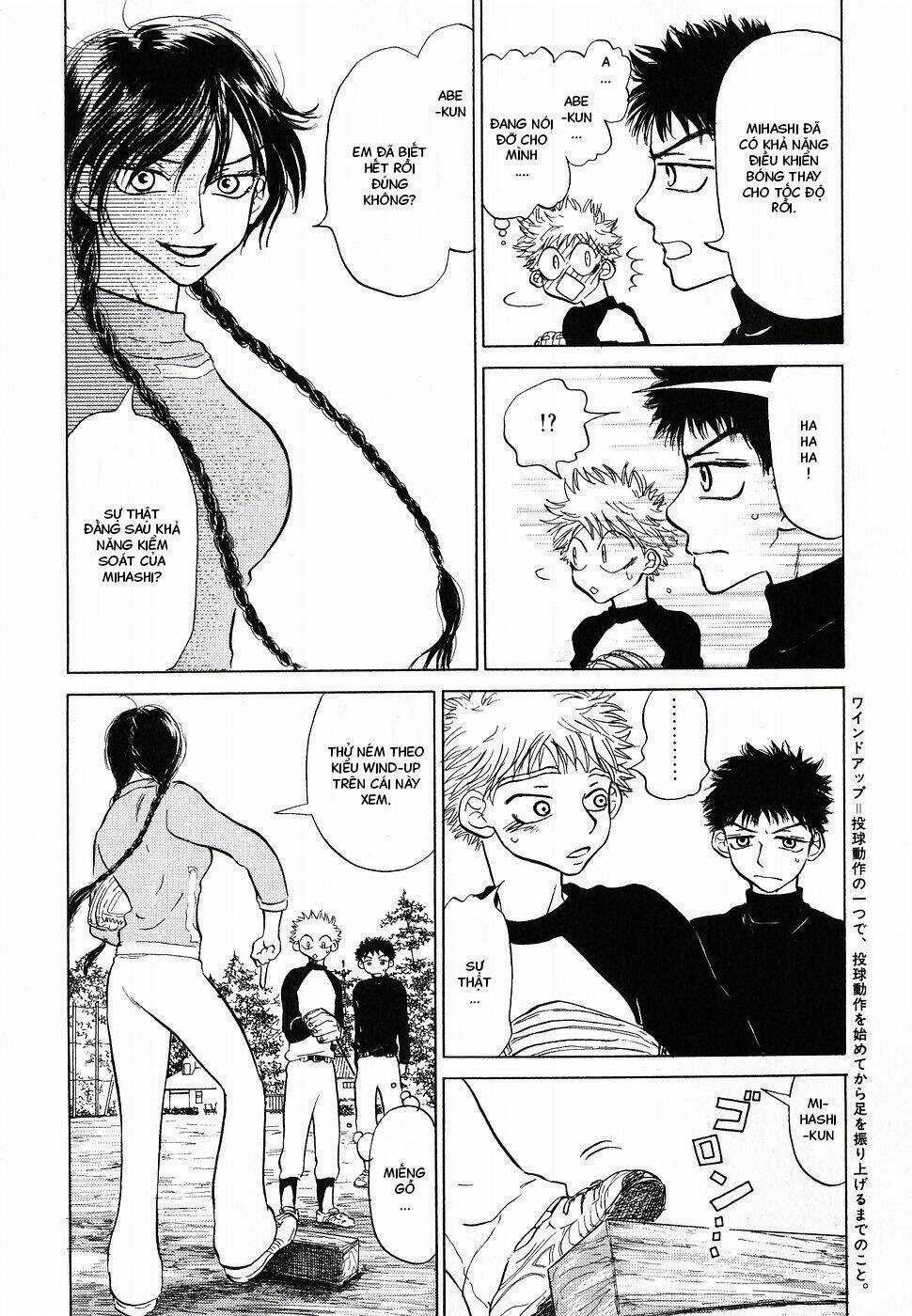 Ookiku Furikabutte - Chapter 2 - Trang 11