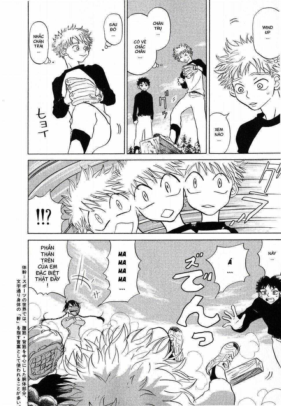 Ookiku Furikabutte - Chapter 2 - Trang 12