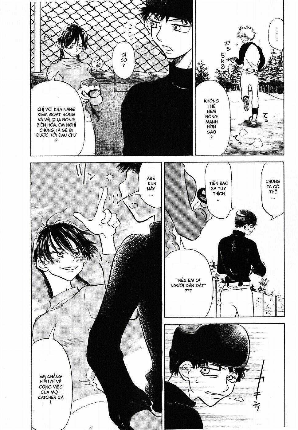 Ookiku Furikabutte - Chapter 2 - Trang 18