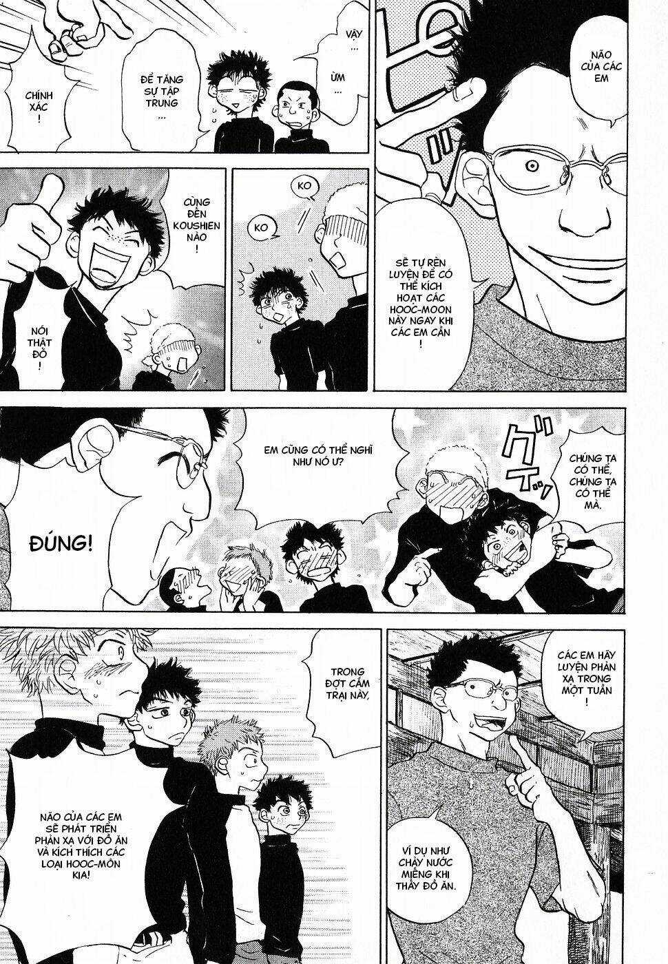 Ookiku Furikabutte - Chapter 2 - Trang 33