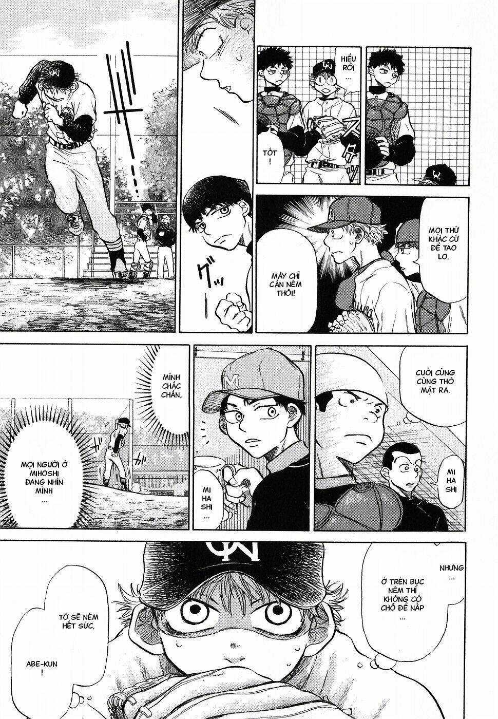 Ookiku Furikabutte - Chapter 3 - Trang 15