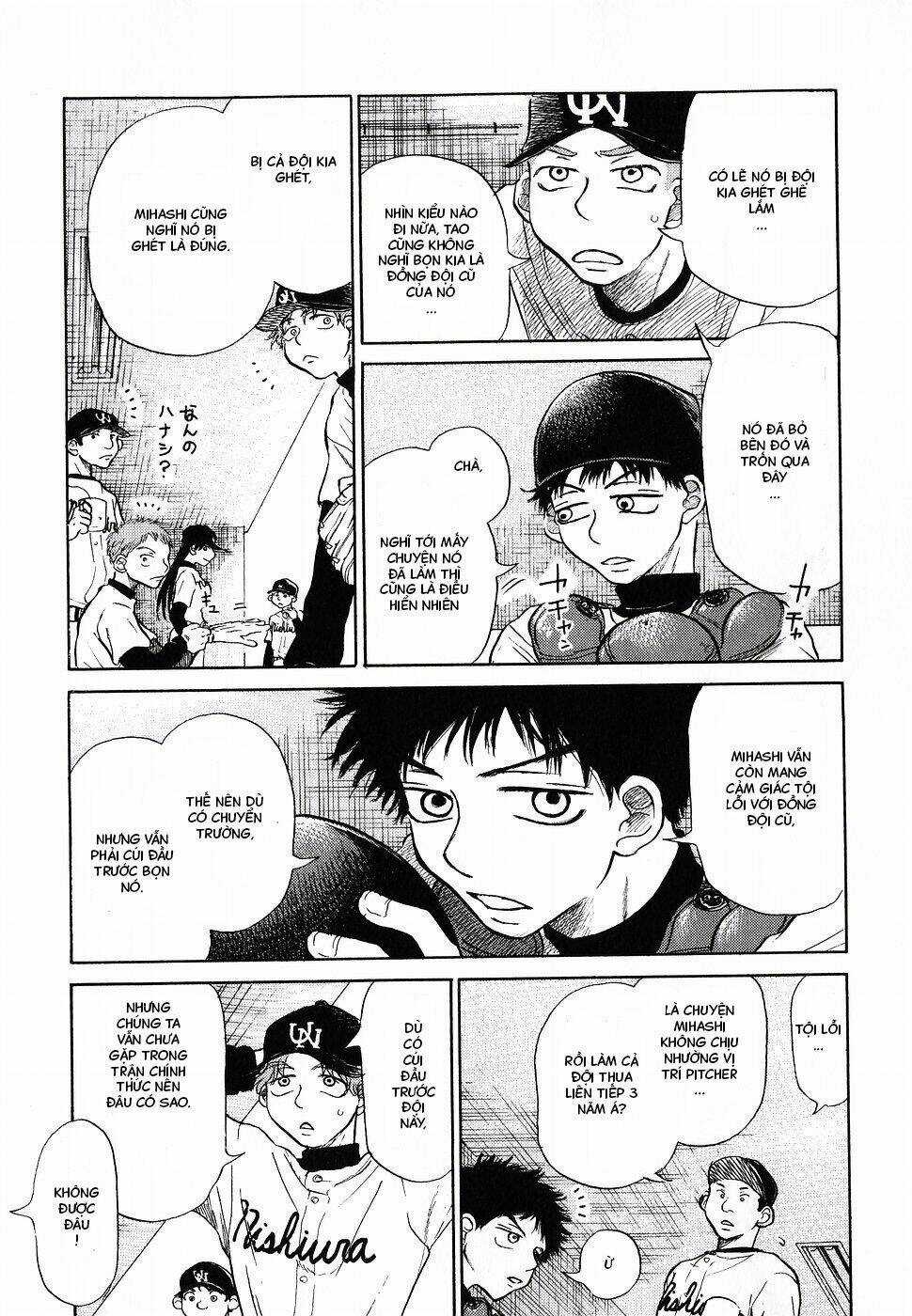 Ookiku Furikabutte - Chapter 3 - Trang 3