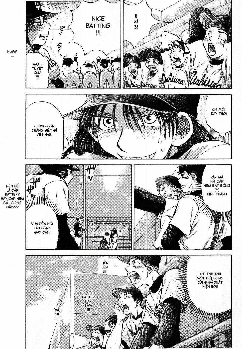 Ookiku Furikabutte - Chapter 3 - Trang 32