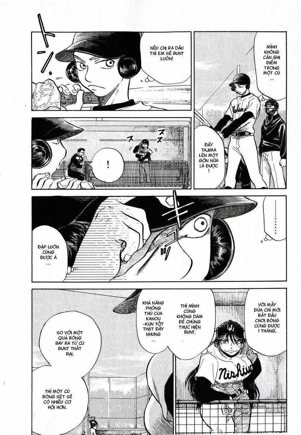 Ookiku Furikabutte - Chapter 3 - Trang 34
