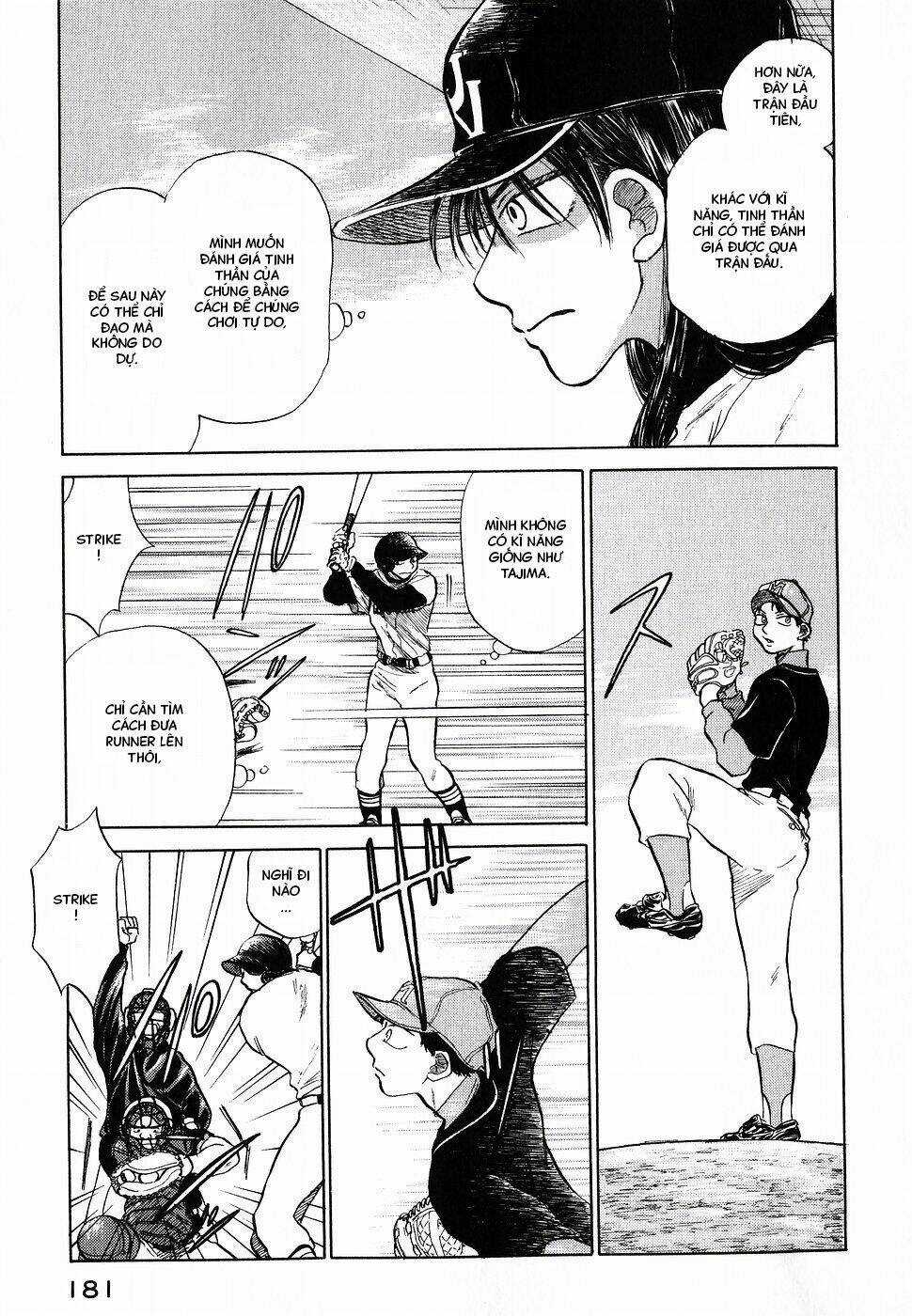 Ookiku Furikabutte - Chapter 3 - Trang 35