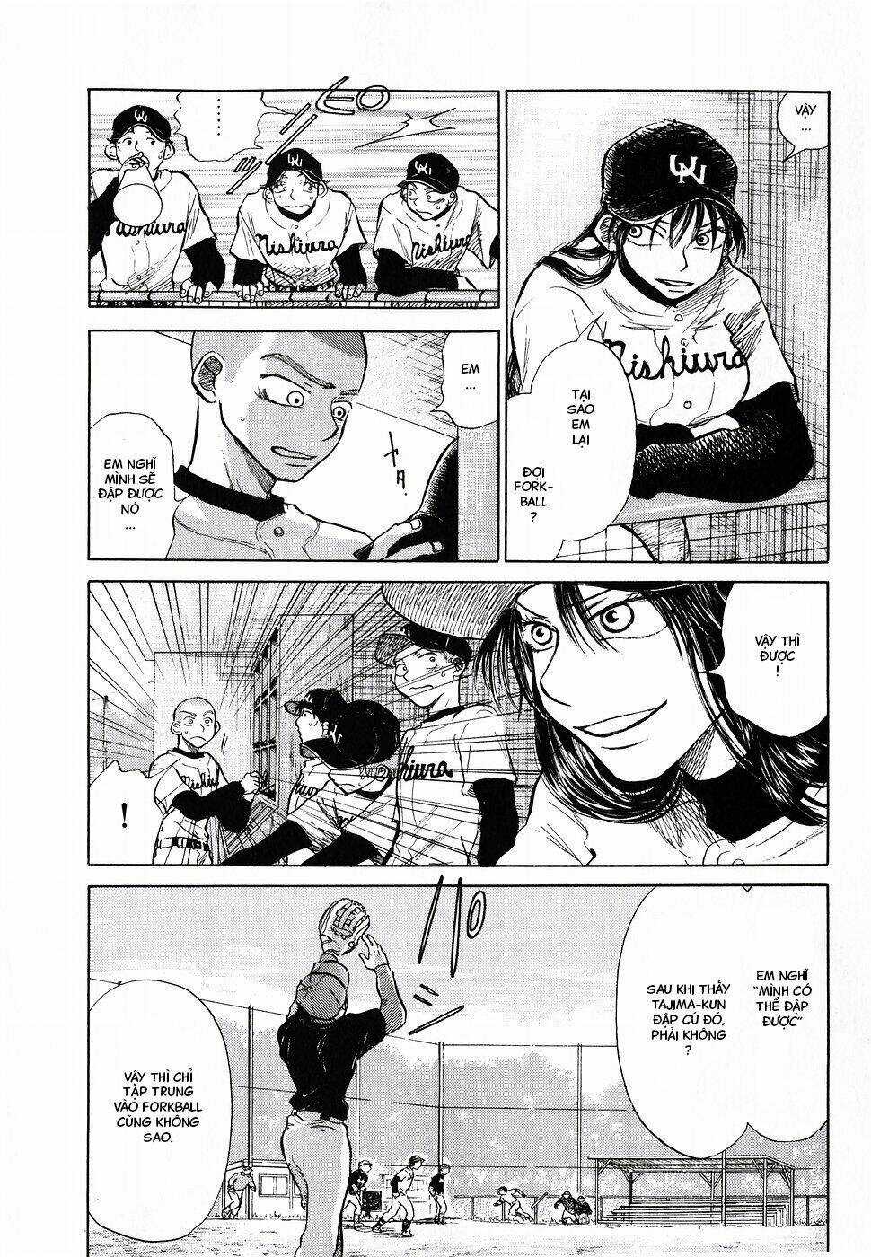 Ookiku Furikabutte - Chapter 3 - Trang 38