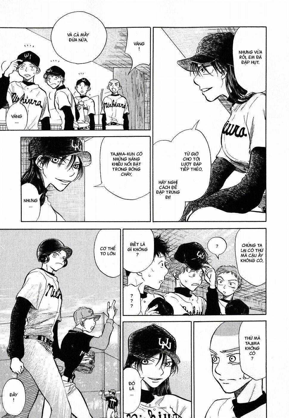 Ookiku Furikabutte - Chapter 3 - Trang 39