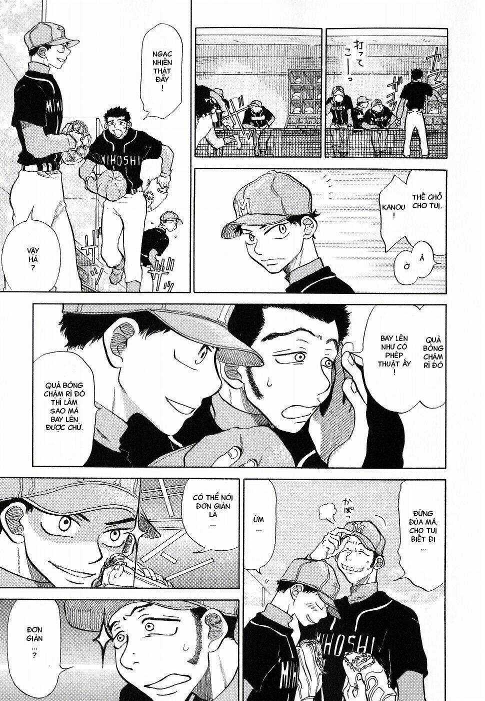 Ookiku Furikabutte - Chapter 3 - Trang 57