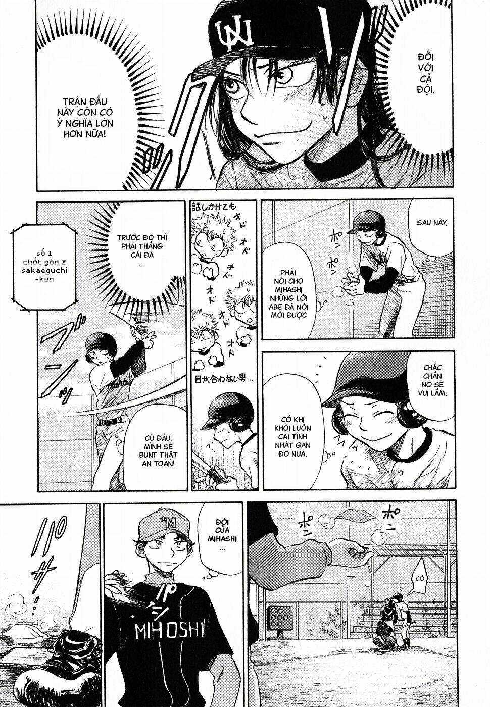 Ookiku Furikabutte - Chapter 3 - Trang 7