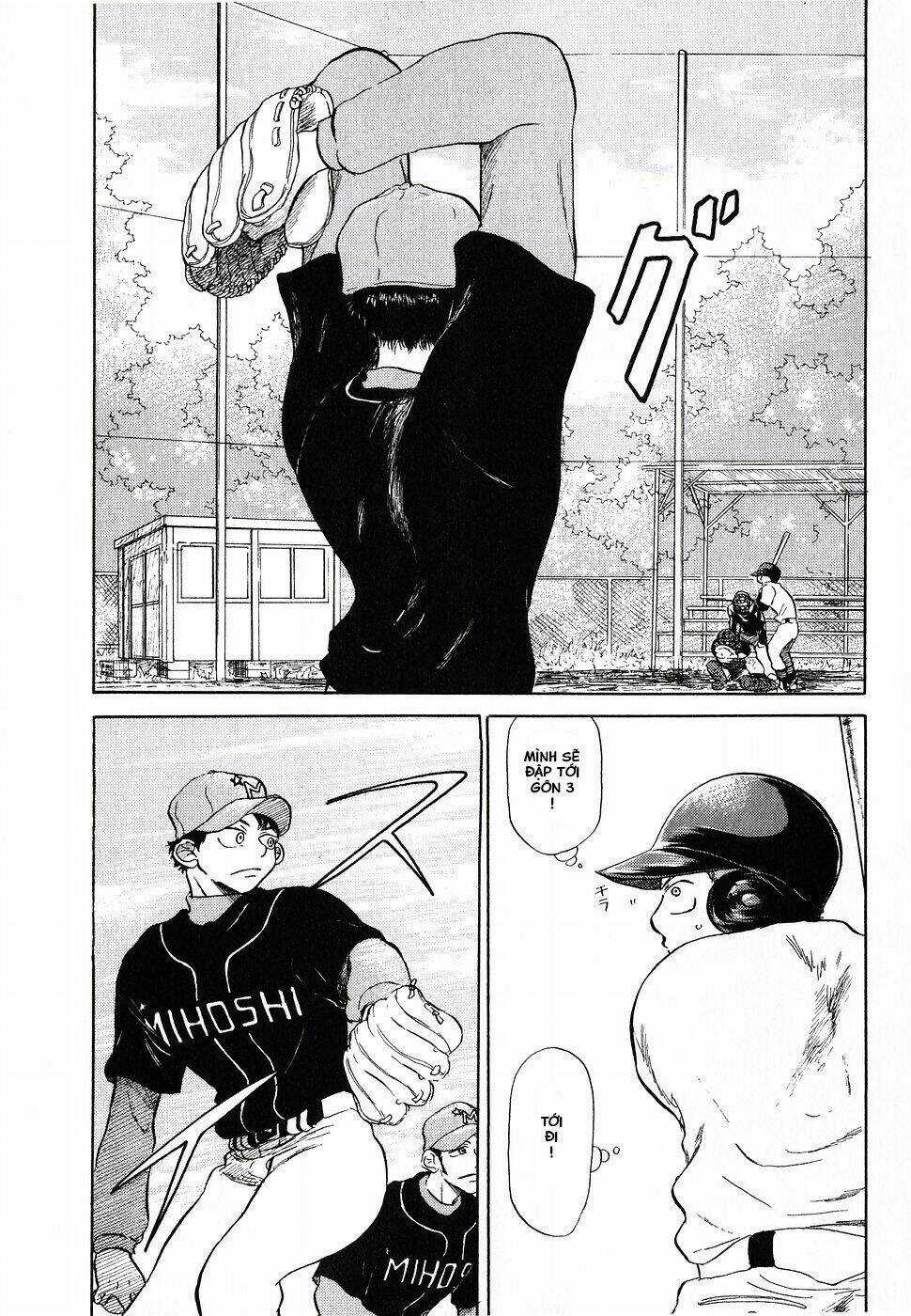 Ookiku Furikabutte - Chapter 3 - Trang 8