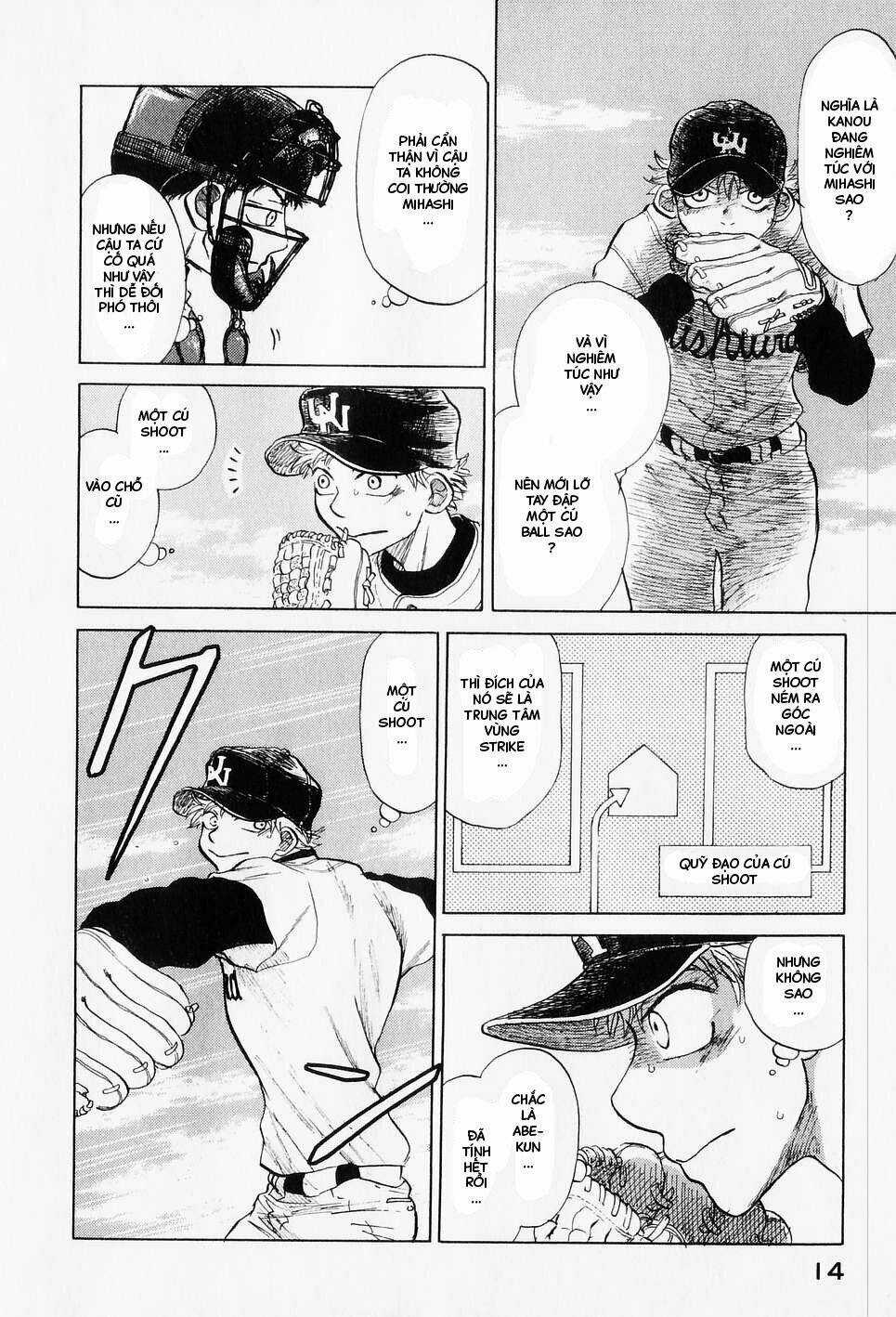 Ookiku Furikabutte - Chapter 4 - Trang 11