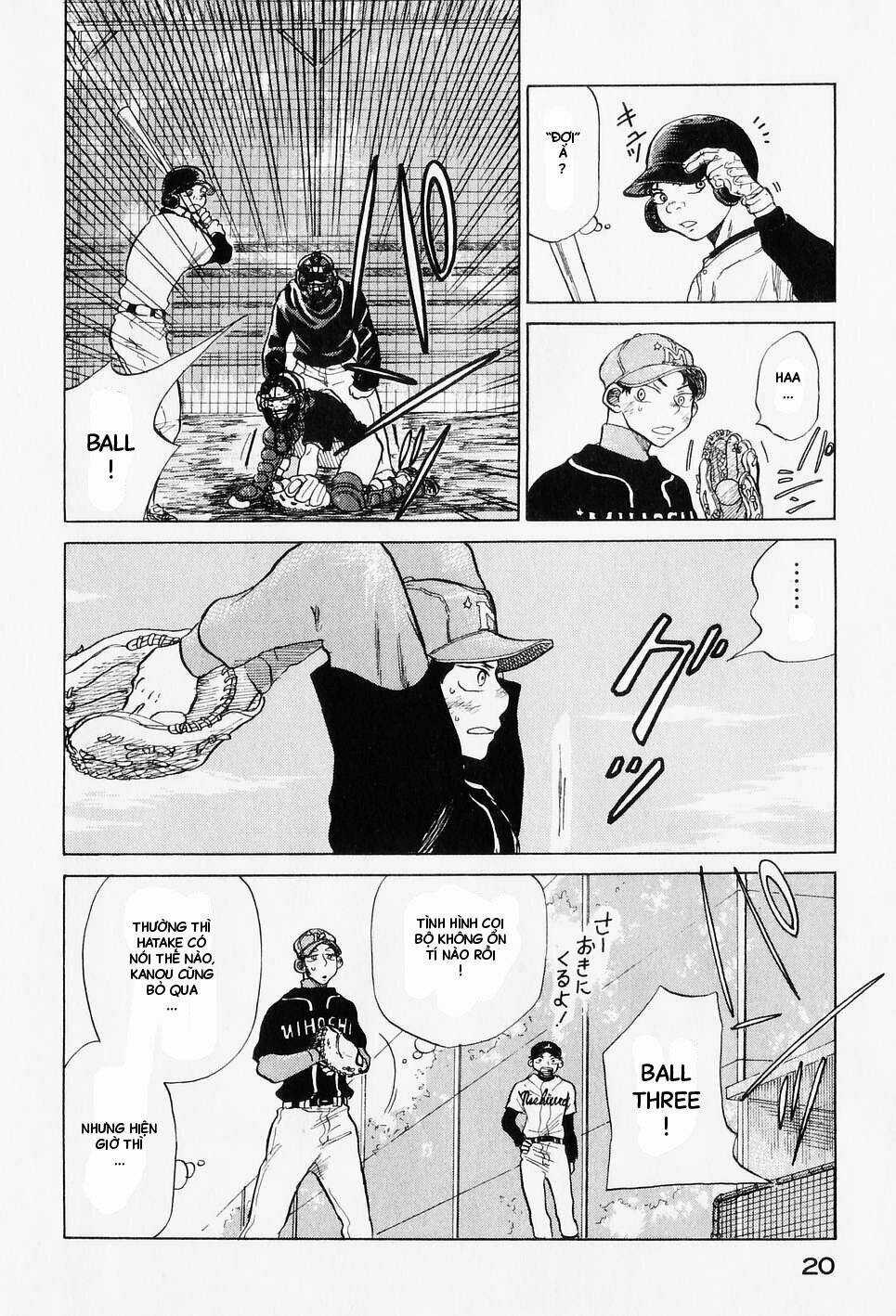 Ookiku Furikabutte - Chapter 4 - Trang 17