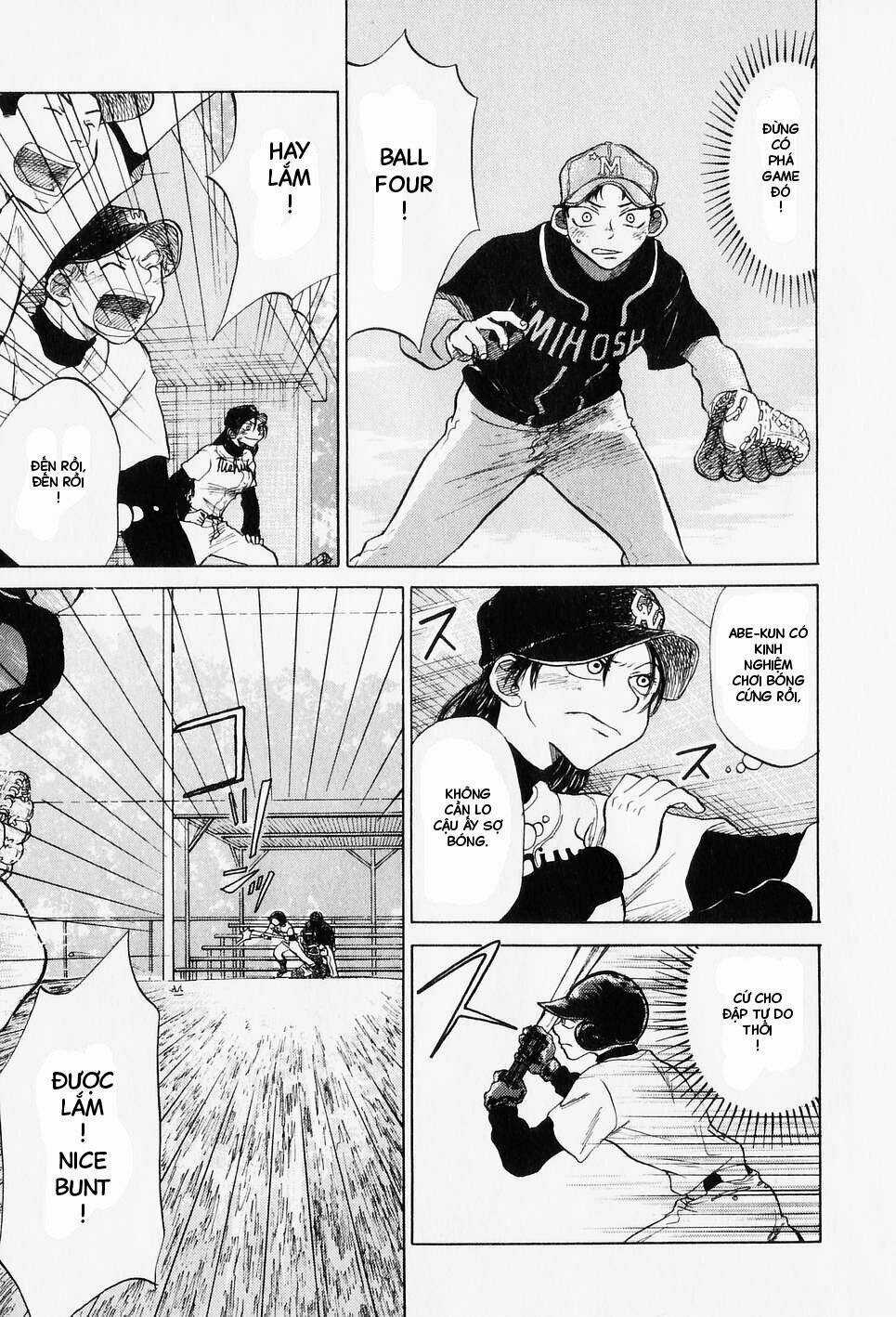 Ookiku Furikabutte - Chapter 4 - Trang 18