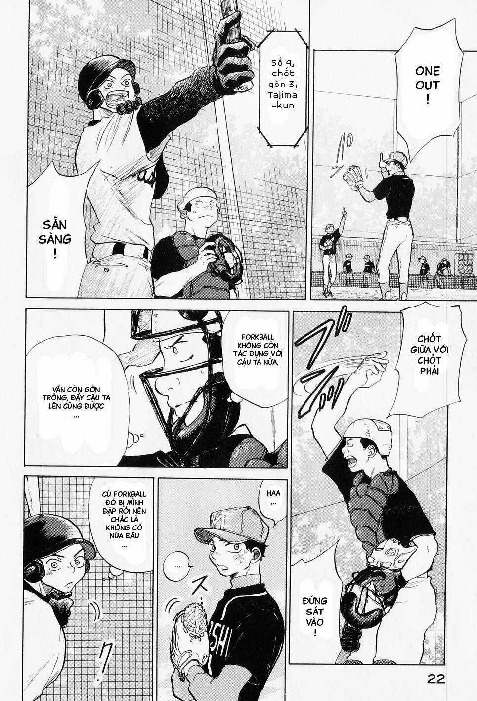 Ookiku Furikabutte - Chapter 4 - Trang 19