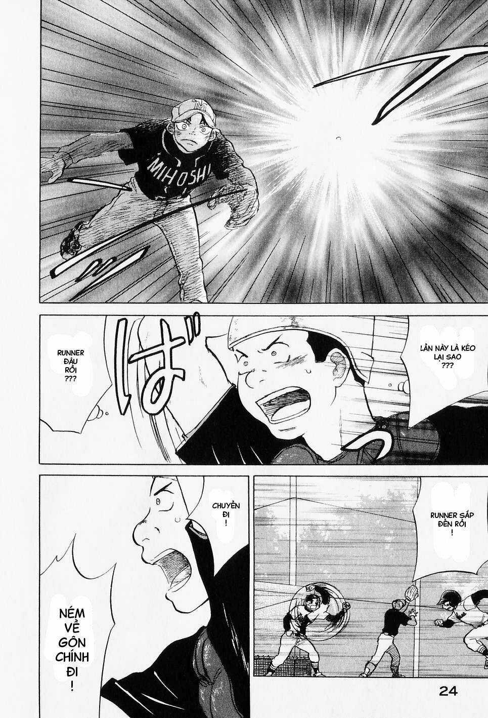 Ookiku Furikabutte - Chapter 4 - Trang 21