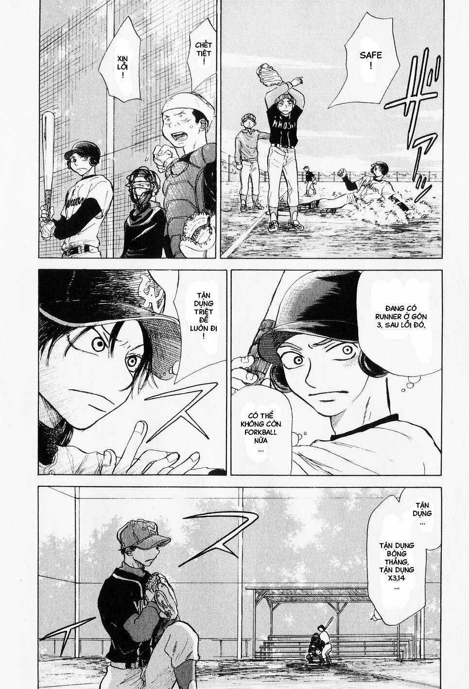 Ookiku Furikabutte - Chapter 4 - Trang 25