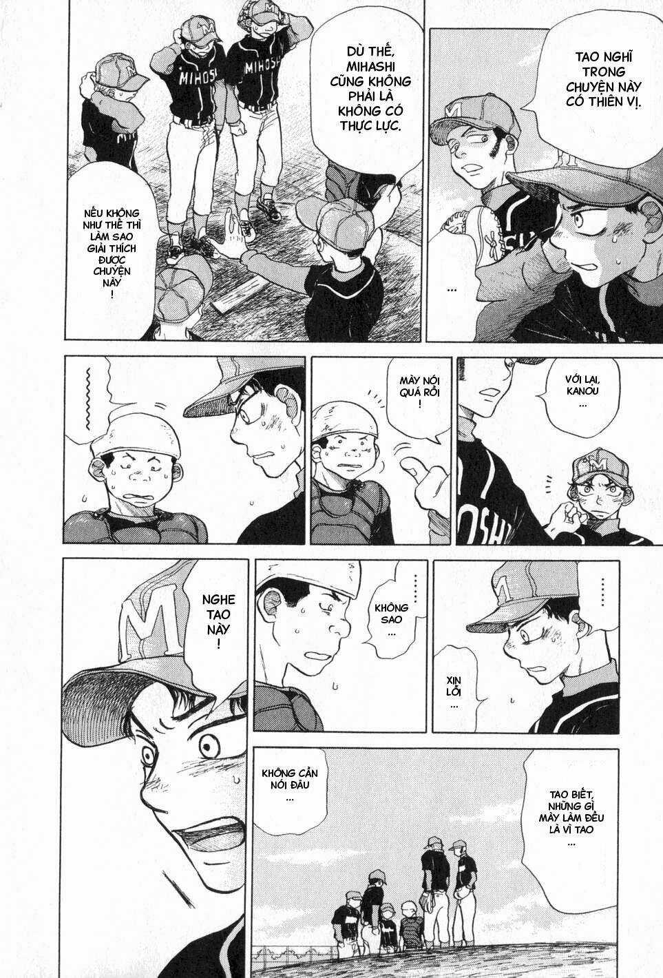 Ookiku Furikabutte - Chapter 4 - Trang 33