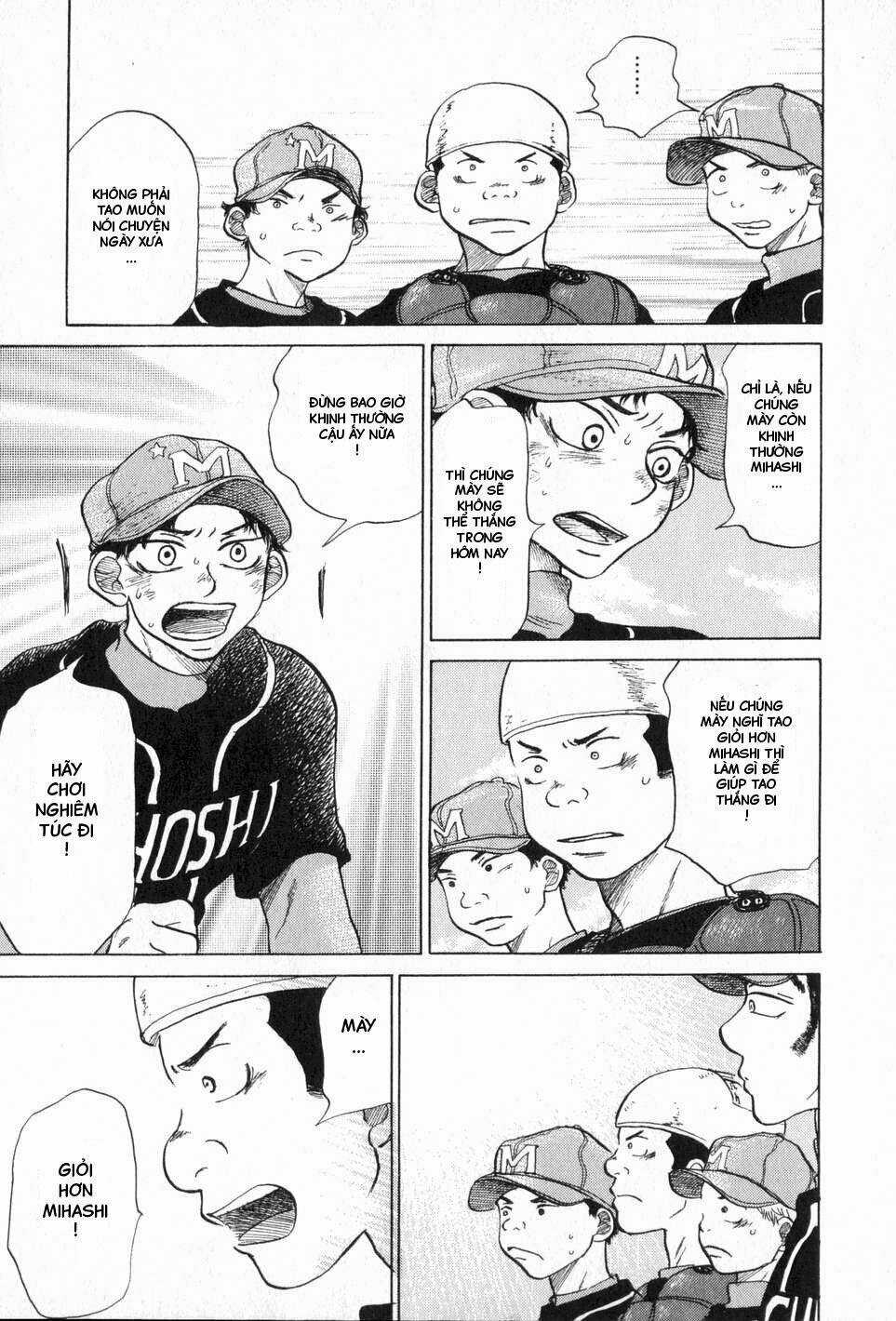 Ookiku Furikabutte - Chapter 4 - Trang 34