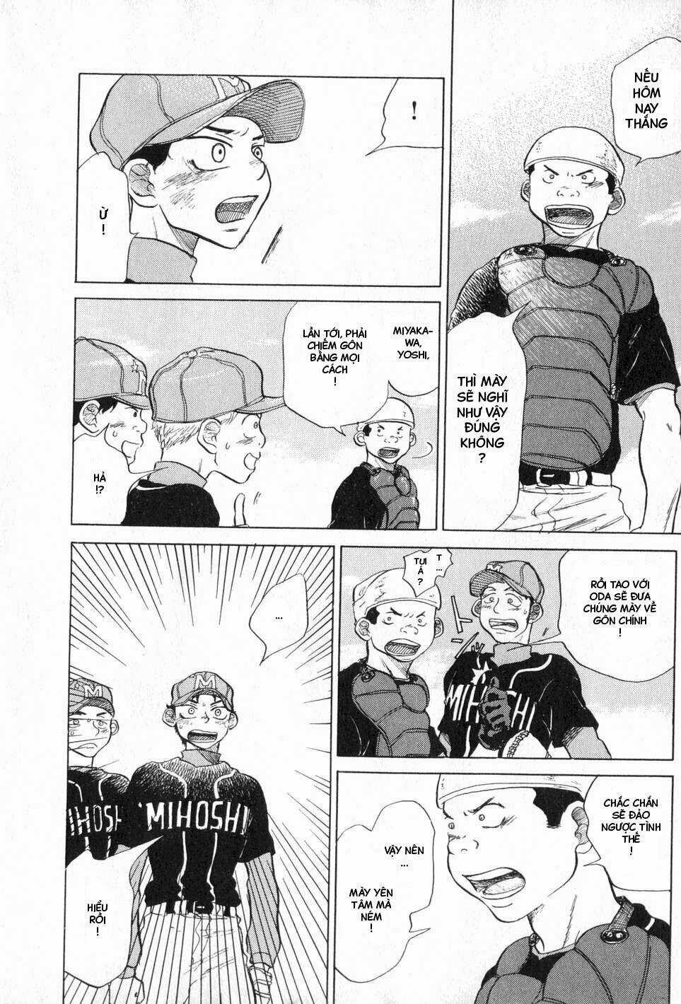 Ookiku Furikabutte - Chapter 4 - Trang 35