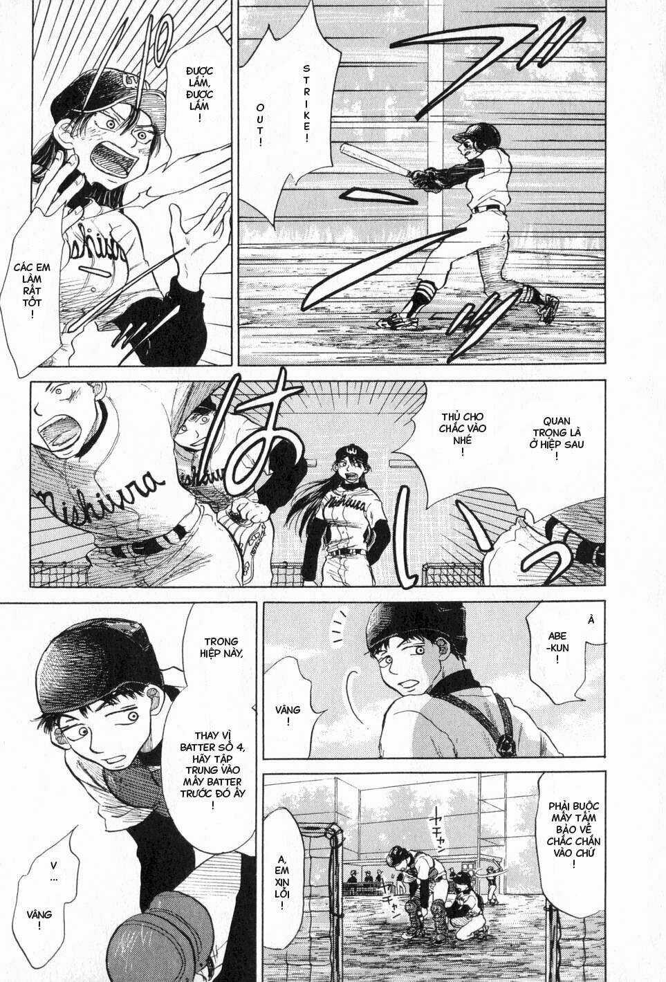 Ookiku Furikabutte - Chapter 4 - Trang 38