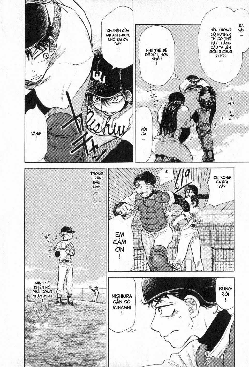 Ookiku Furikabutte - Chapter 4 - Trang 39