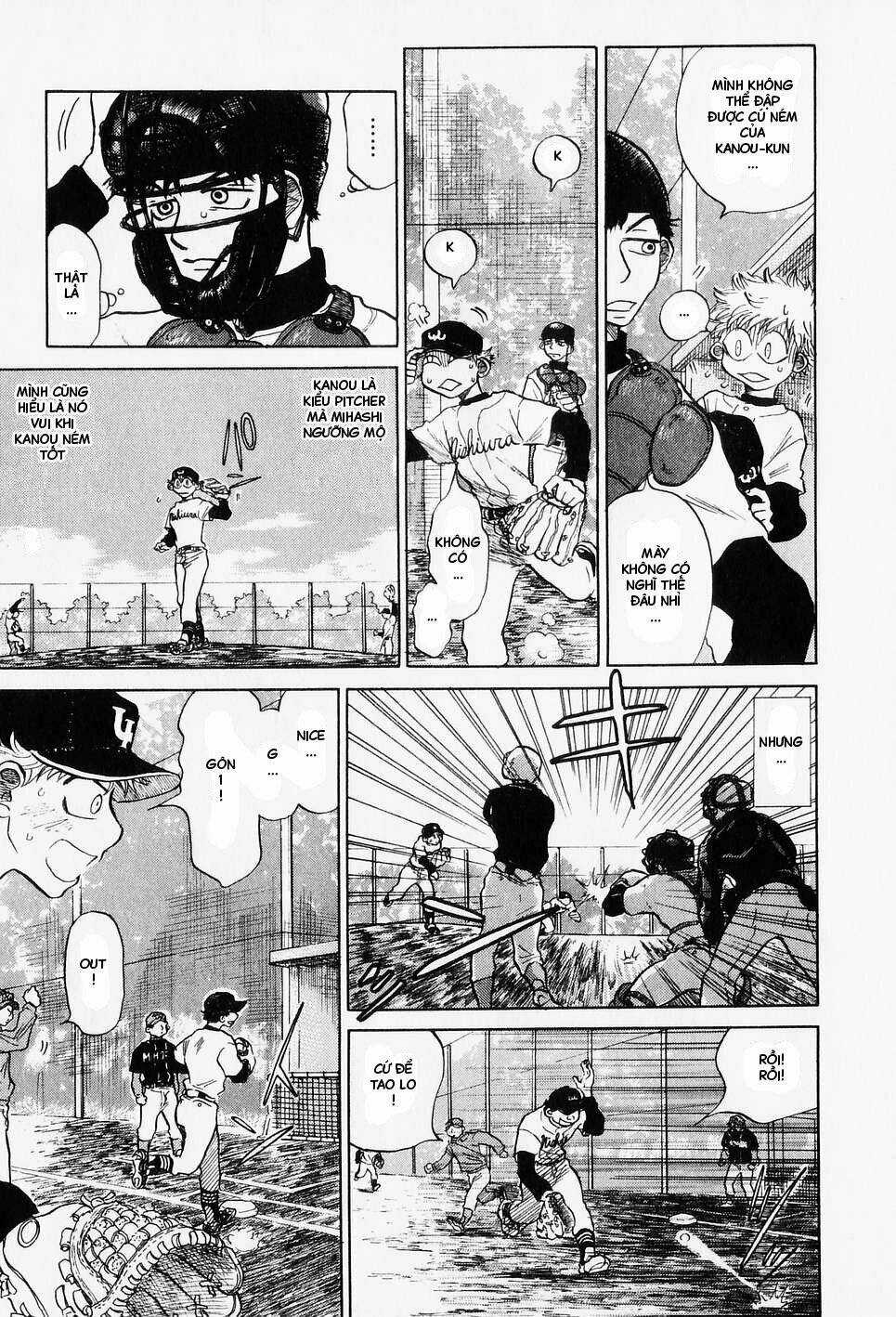Ookiku Furikabutte - Chapter 4 - Trang 6