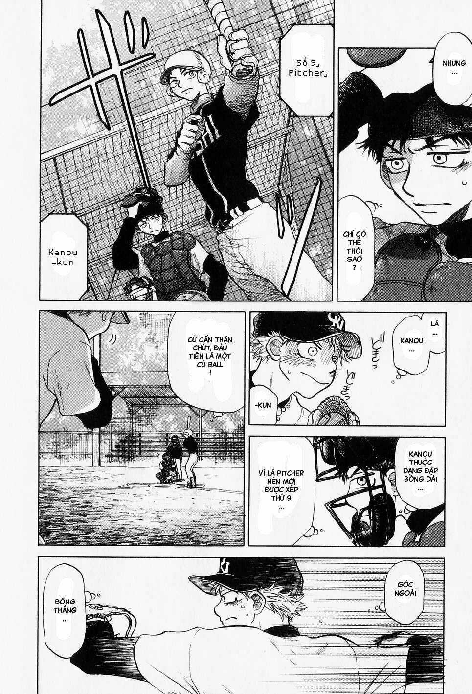 Ookiku Furikabutte - Chapter 4 - Trang 7