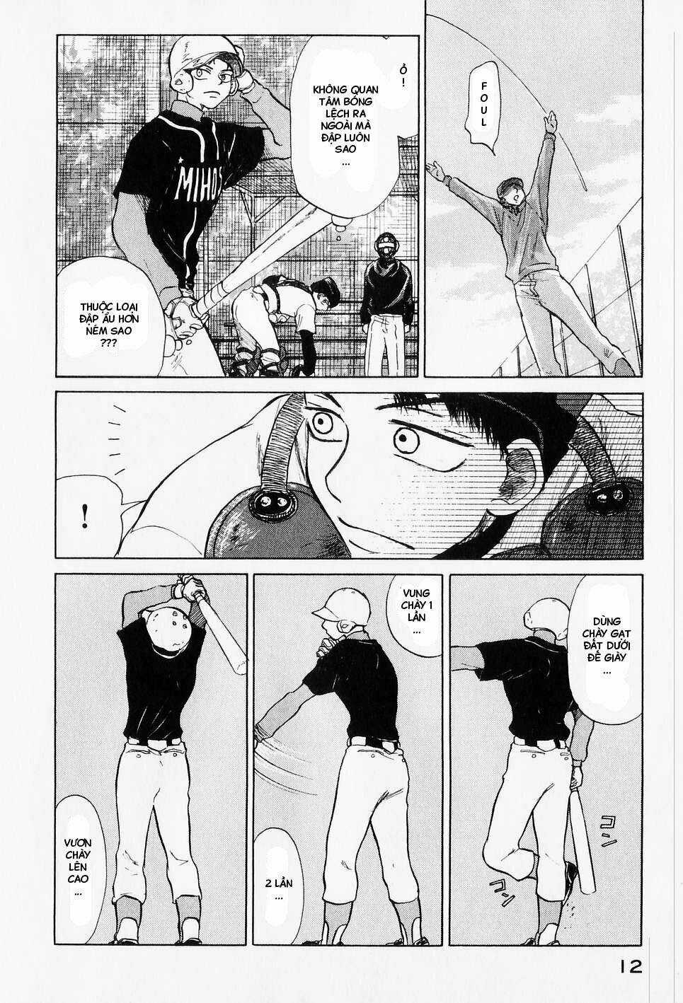 Ookiku Furikabutte - Chapter 4 - Trang 9