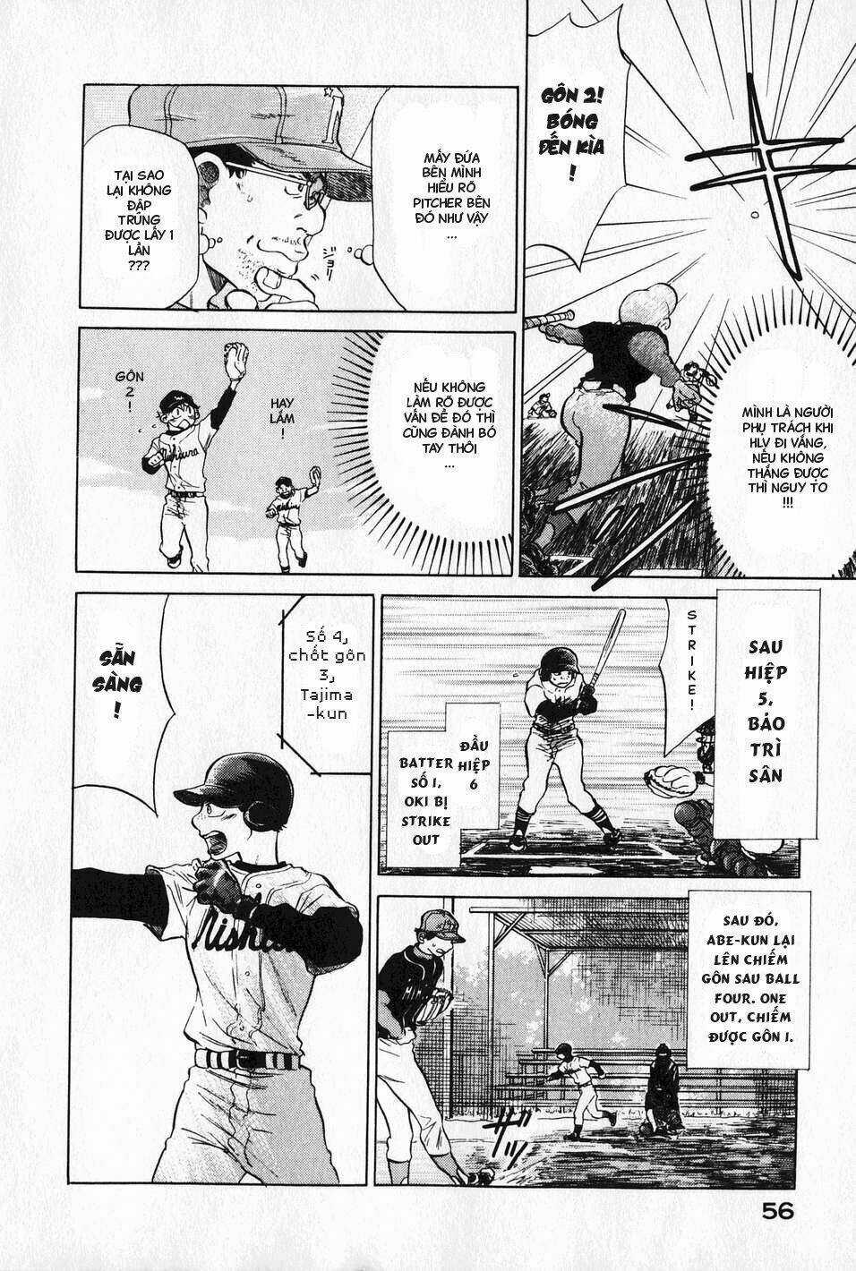 Ookiku Furikabutte - Chapter 5 - Trang 11