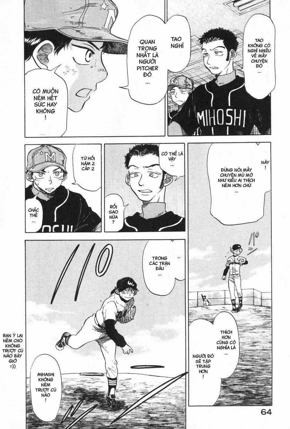 Ookiku Furikabutte - Chapter 5 - Trang 19