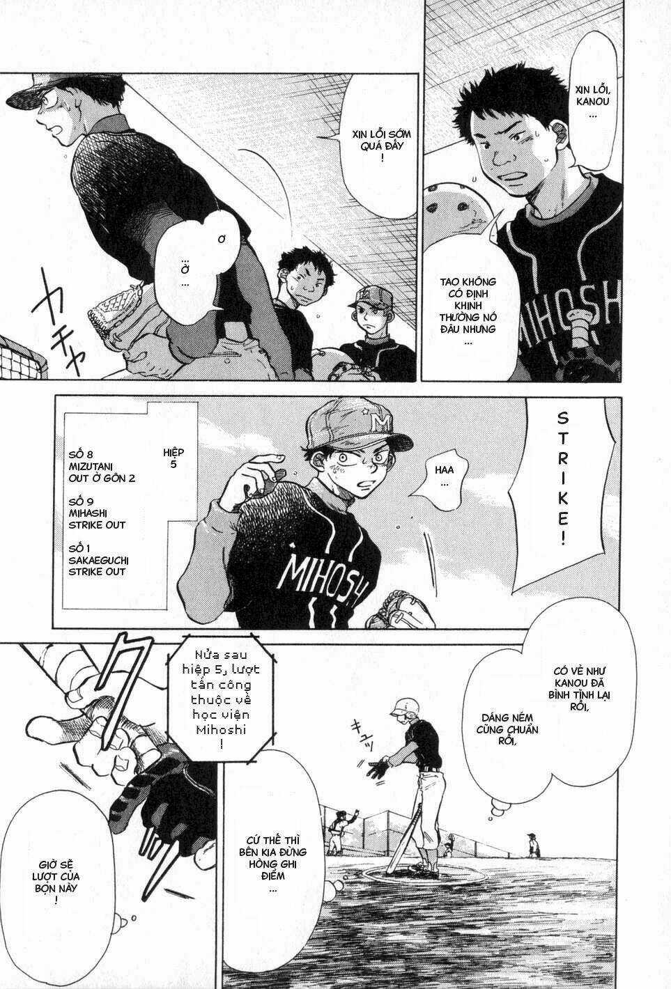 Ookiku Furikabutte - Chapter 5 - Trang 4