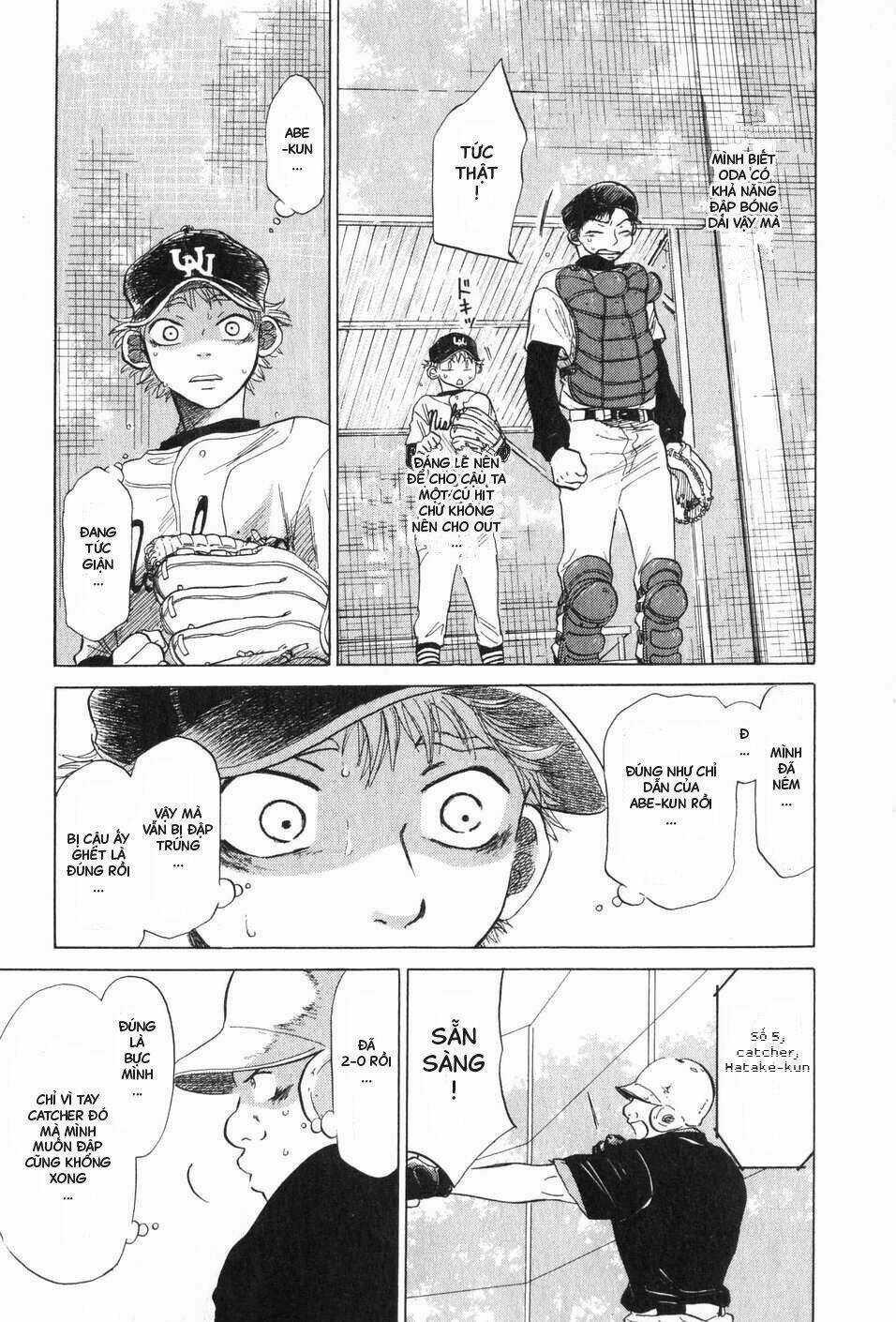 Ookiku Furikabutte - Chapter 5 - Trang 36