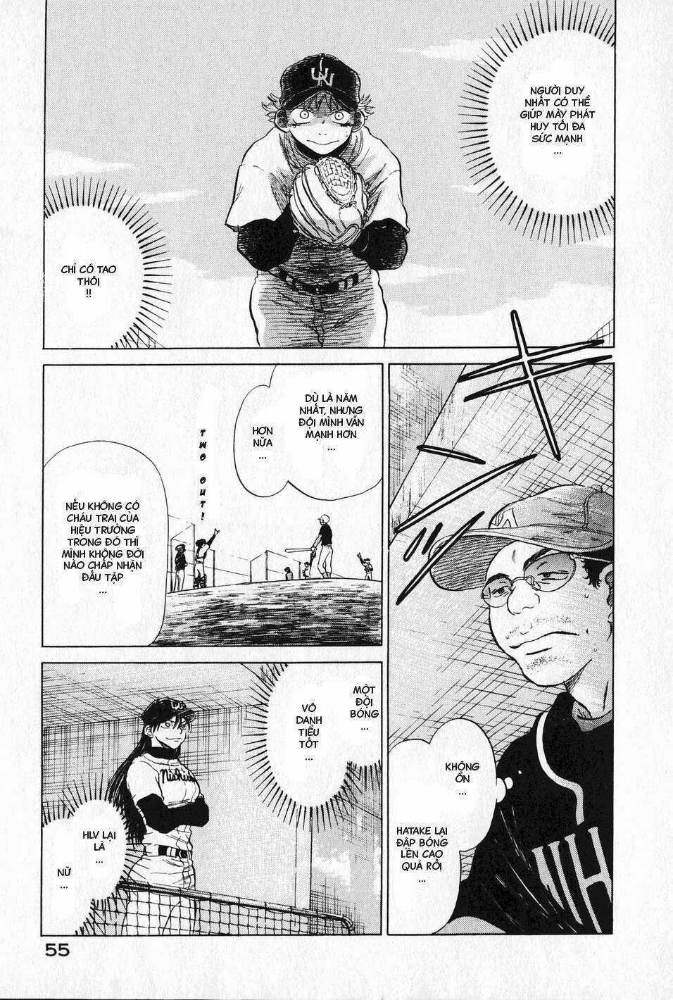 Ookiku Furikabutte - Chapter 5 - Trang 10