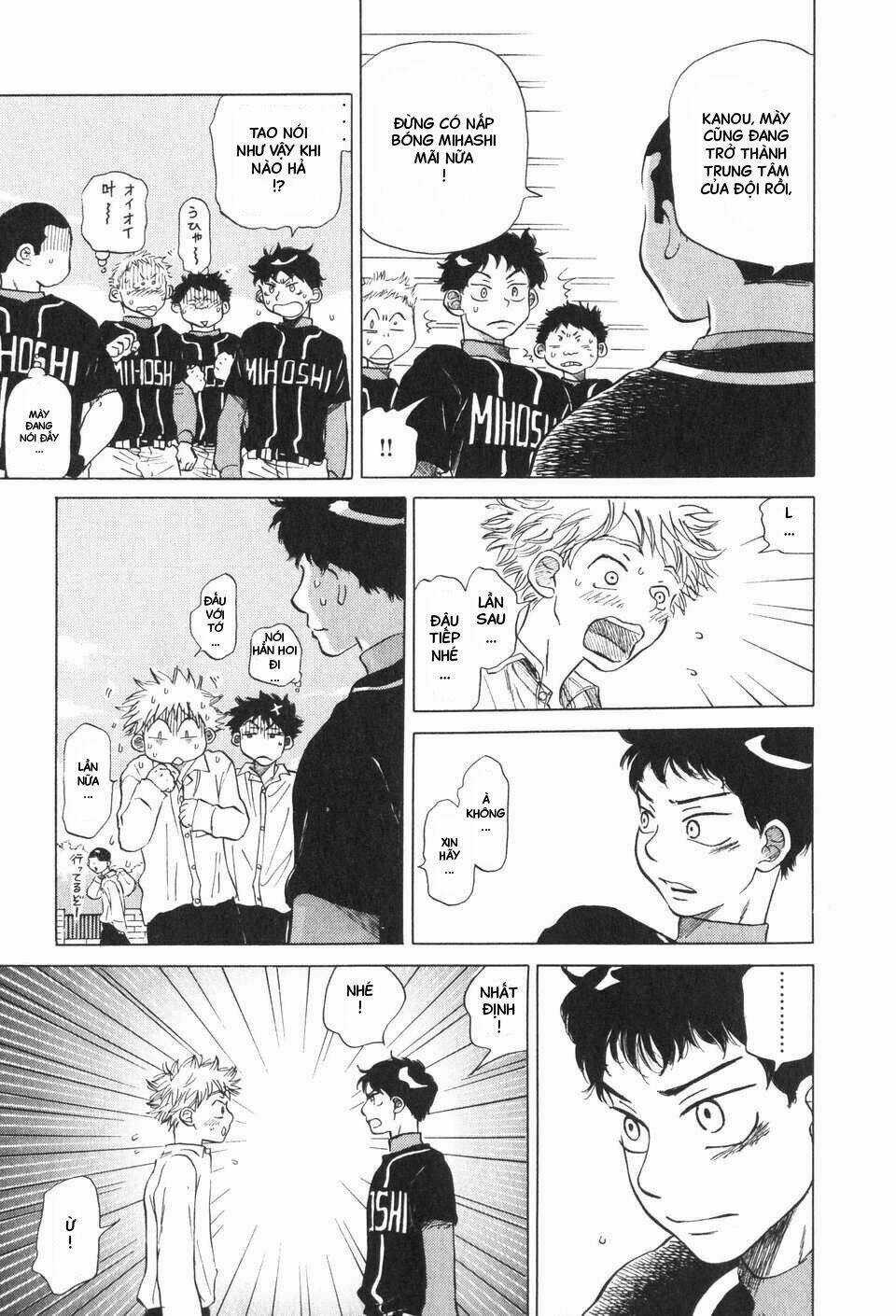 Ookiku Furikabutte - Chapter 5 - Trang 99