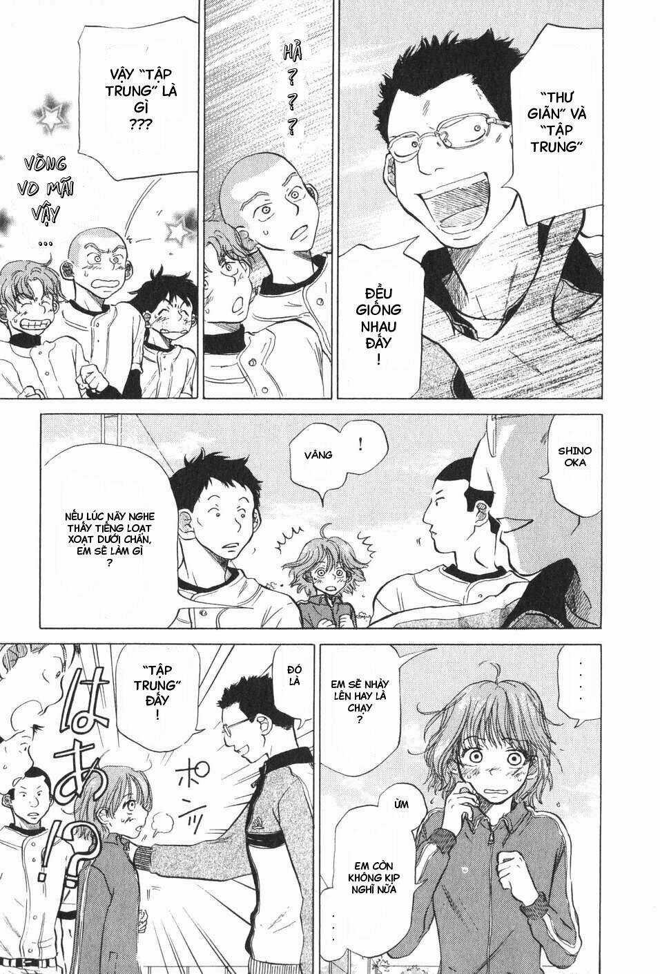 Ookiku Furikabutte - Chapter 6 - Trang 22