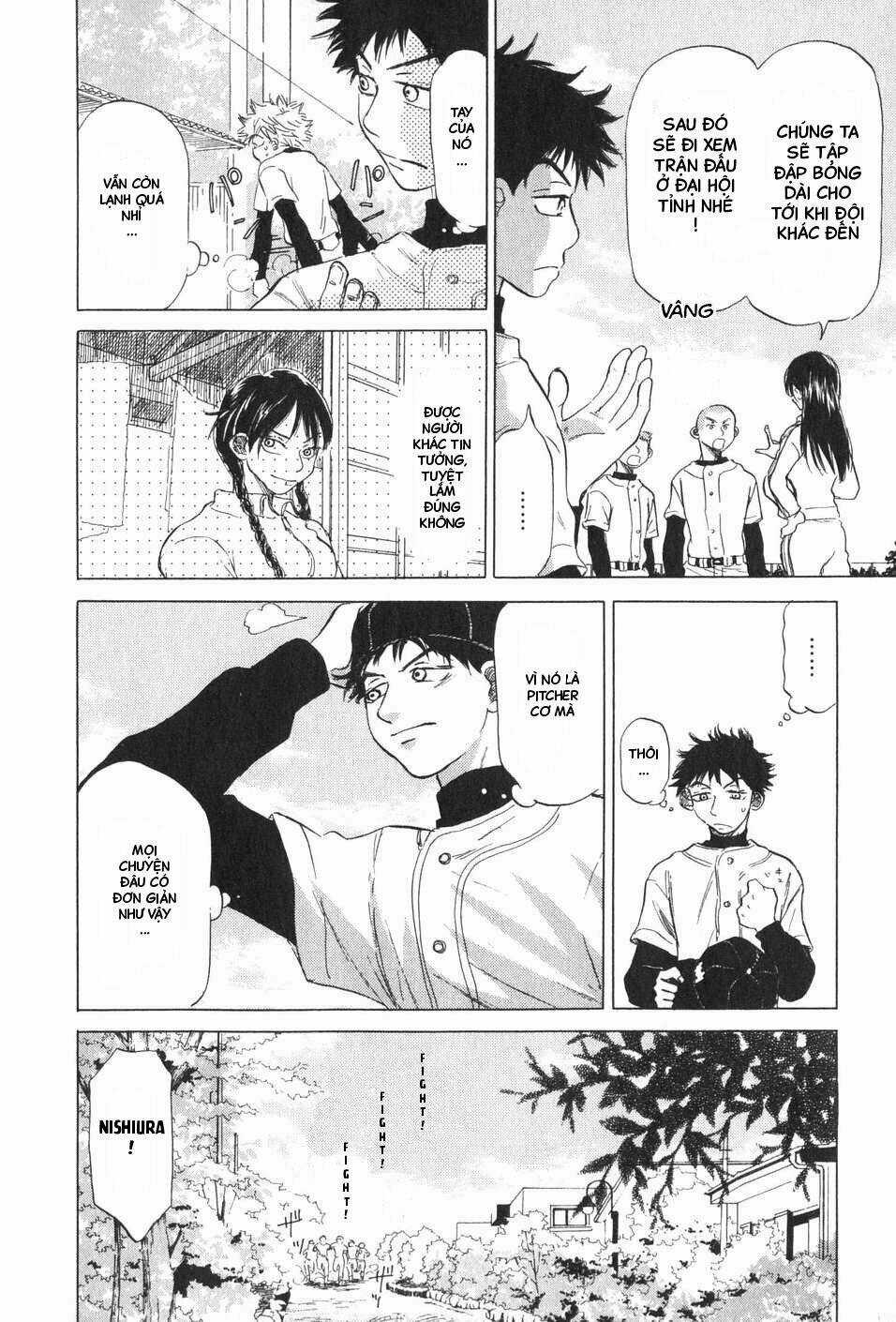 Ookiku Furikabutte - Chapter 6 - Trang 35