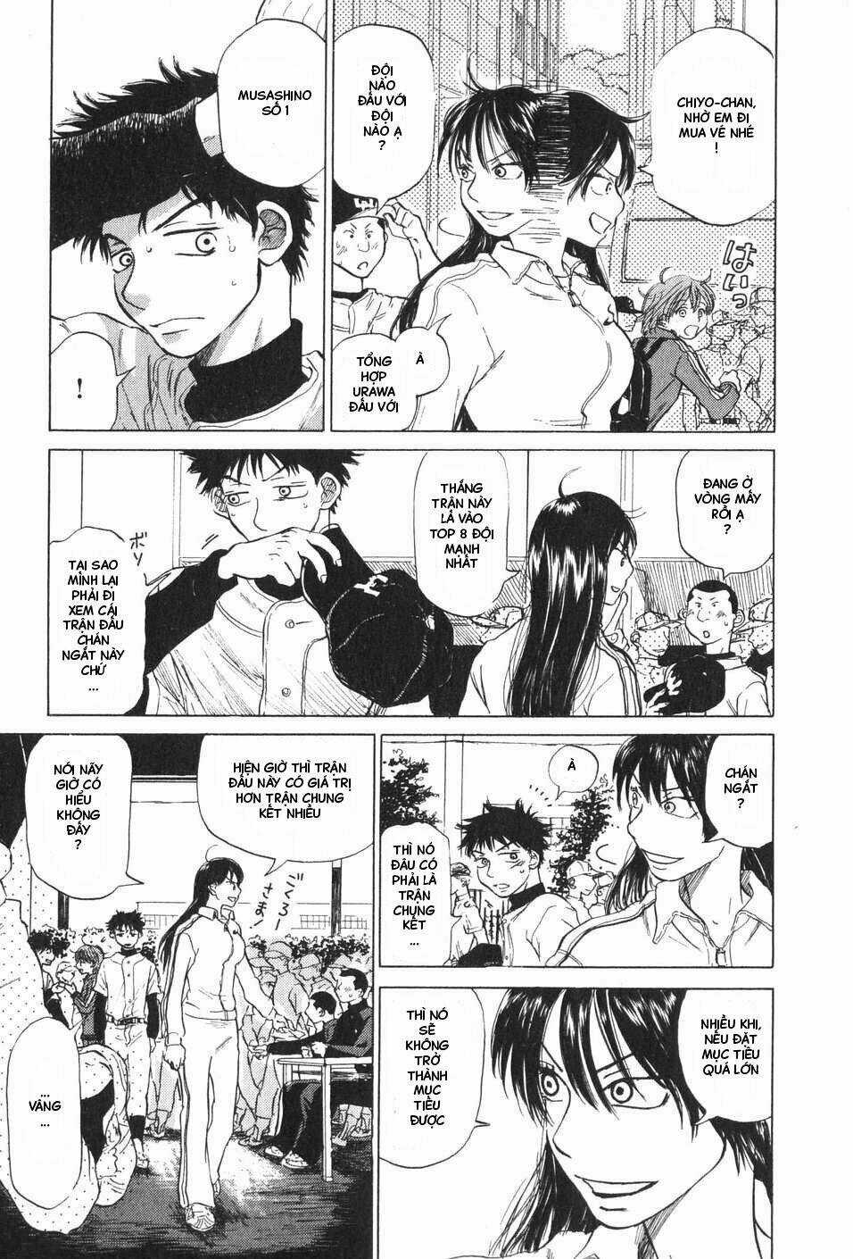 Ookiku Furikabutte - Chapter 6 - Trang 38