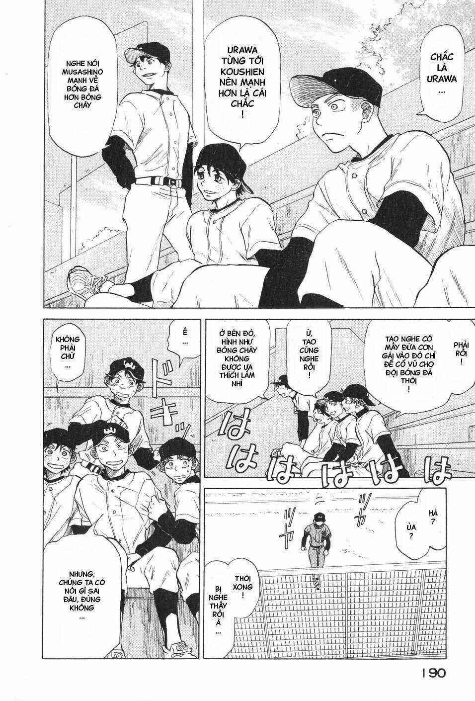 Ookiku Furikabutte - Chapter 6 - Trang 41