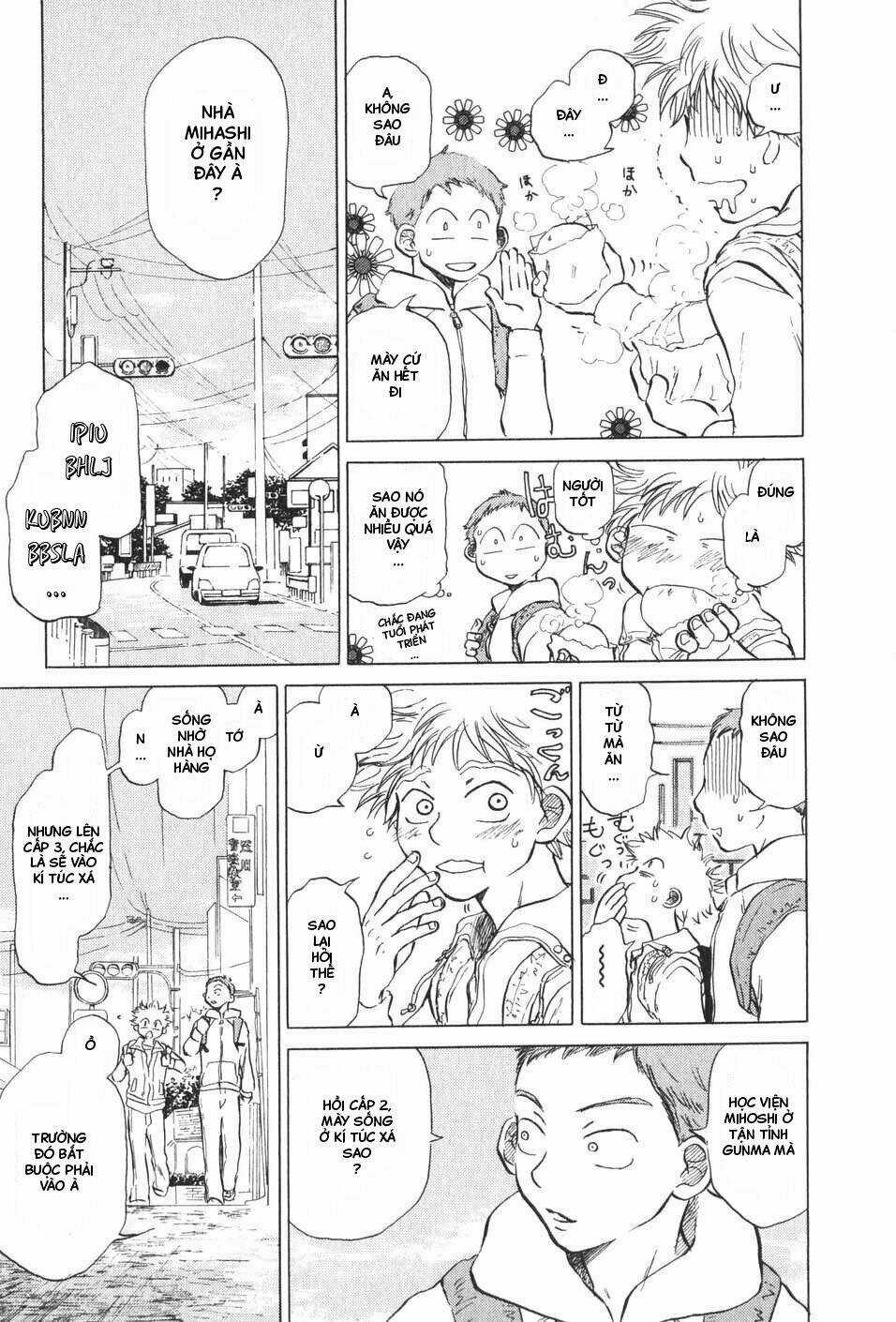 Ookiku Furikabutte - Chapter 6 - Trang 8