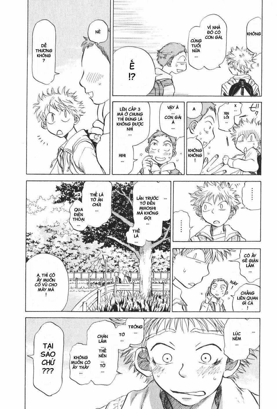 Ookiku Furikabutte - Chapter 6 - Trang 9