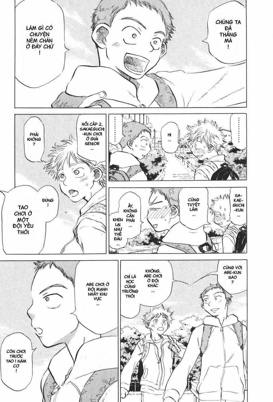 Ookiku Furikabutte - Chapter 6 - Trang 10