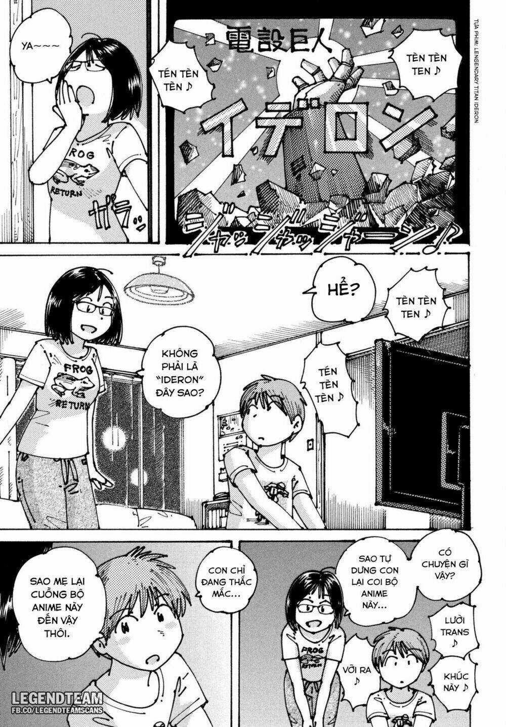 Ookumo-Chan Flashback - Chapter 3 - Trang 19